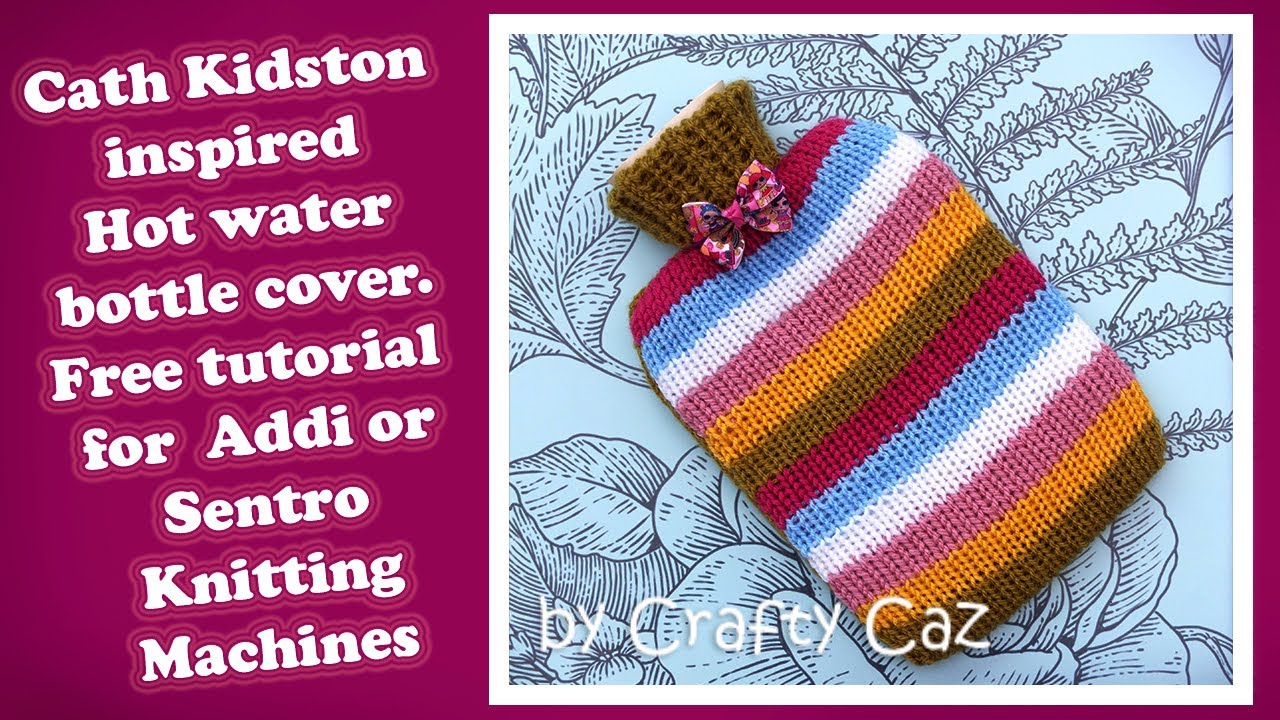 Watch video Cath Kidston Inspired Hot Water Bottle Cover | Addi & Sentro | Free Tutorial #craftycaz33 Now Cath Kidston Inspired Hot Water Bottle Cover | Addi & Sentro | Free Tutorial #craftycaz33