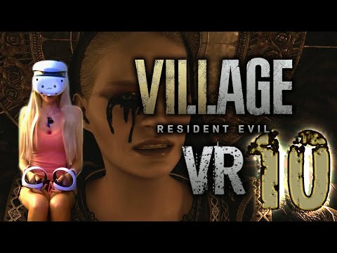 Resident Evil 8 Village VR Walkthrough Part 10 (PS5, PSVR 2) Ending