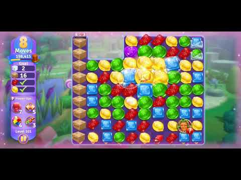 Willy Wonka's World of Candy - Level 101 Complete - No Hacks / No Boosters (Android/IOS)