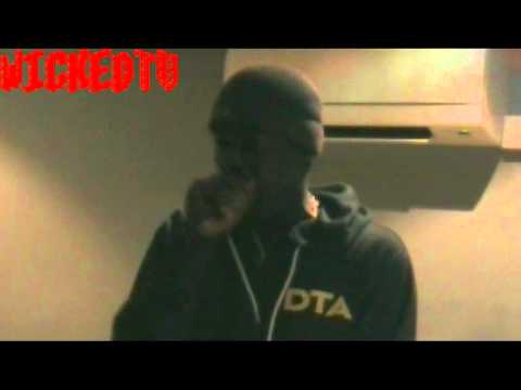 Dj Silencer, Blacks & P Money - Radio Set (2/3) / WICKED TV