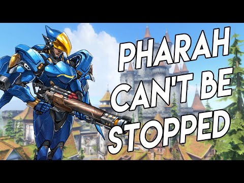 Pharah 59 elims  - Overwatch Gameplay