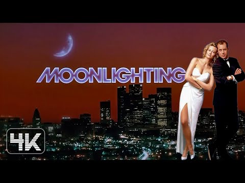 MOONLIGHTING (1985) - S01 & S04 INTRO (Upscaled 4K)