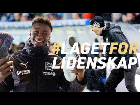 «This is our weather!»🌧️ KBK slår Sandefjord på hjemmebane