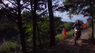 preview picture of video 'Bulcher Red River Motorcycle Trails 01'