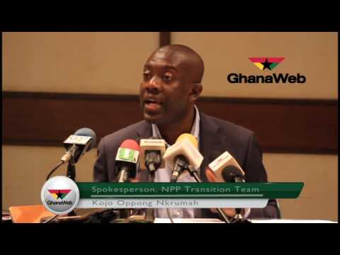 Transition team to present interim report to Akufo-Addo