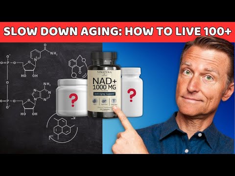 NAD Benefits Dr Berg REVEALED | Review Foods & Supplements for Slow Aging