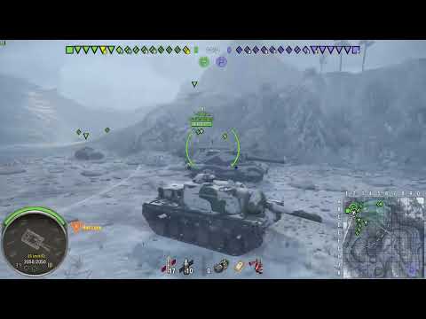 World of Tanks Console (Pre 6.0) T110E3 5.4k damage 2.7k blocked High Caliber Steel wall