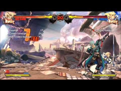 GGXrd - Random Sin Combos