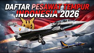 Download lagu ! Here's the List of Indonesian Fighter Jets for 2026 - The Indonesian Air Force is Incre... mp3