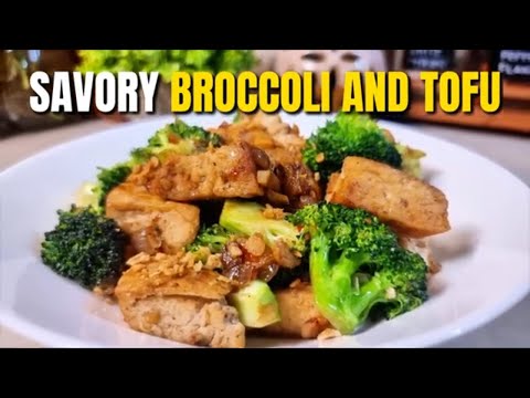 How to Cook Savory Broccoli and Tofu