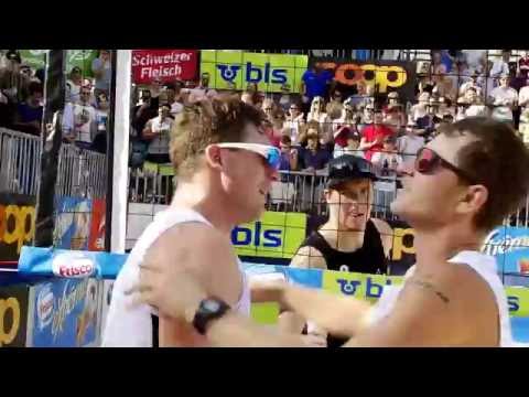 Matchpoints Finalspiele Coop Beachtour Bern 2016