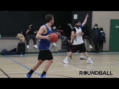 2022 Surrey Winter Rec League - Jokers vs Friday Beers - Round Ball BC Men's League