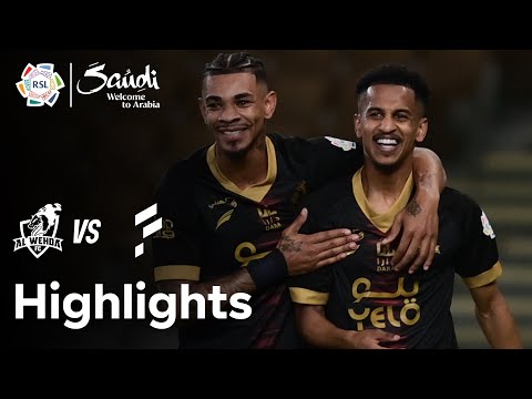  Al Wehda Club Mecca 1-0 Al Fateh Al Hasa