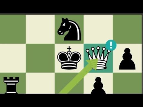 Insane Queen Sac and Brilliant Move to win Down 5 points of material!