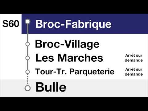 annonces tpf - S60 Bulle – Broc-Fabrique