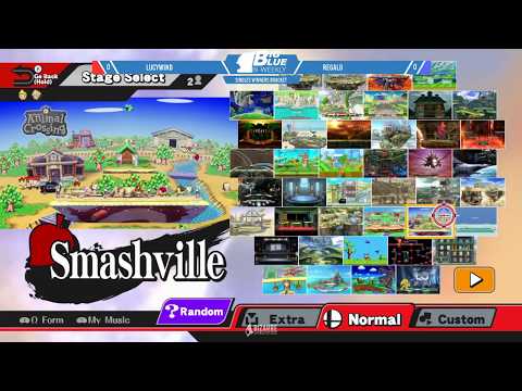 Big Blue Bi-weekly #16 Singles - Regalo vs Luckywind (Winner's Bracket)