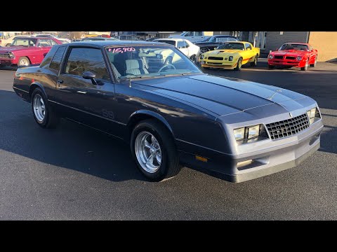 1984 Chevrolet Monte Carlo SS SOLD $15,900 Maple Motors #934