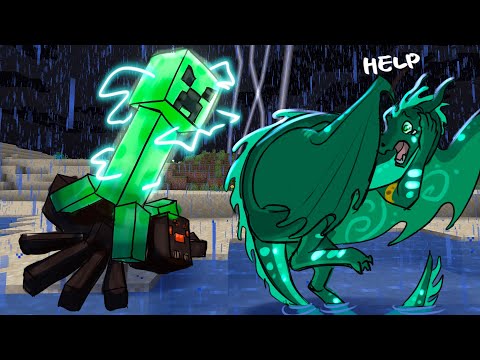 What if Turtle played Minecraft || Wings of Fire animation