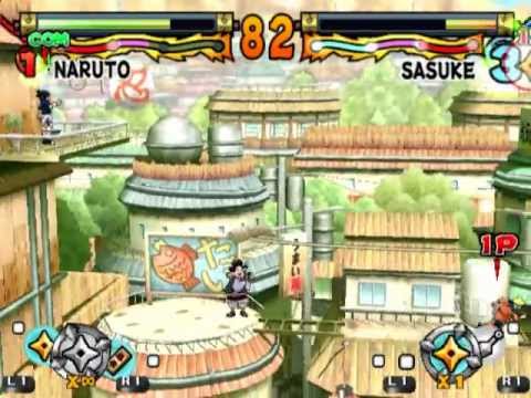 cheat naruto ultimate ninja 2 playstation 2