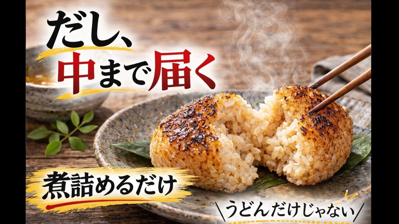 【だし】の美味しい食べ方！驚くほど美味しくなる！