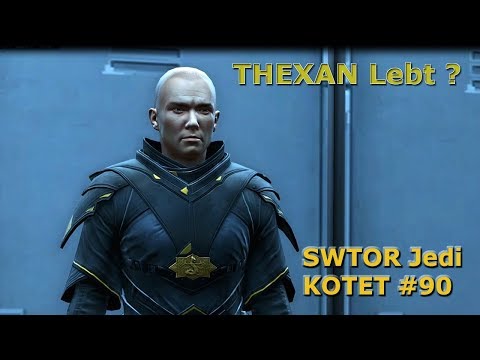 Let's Play - SWTOR Jedi KOTET #90 THEXAN Lebt ? [Deutsch]