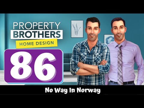 Property Brothers - Home Design - Part 86 - No Way In Norway - Gameplay