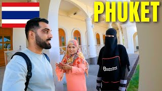 I Never Knew PHUKET Thailand Has Muslim Area!!