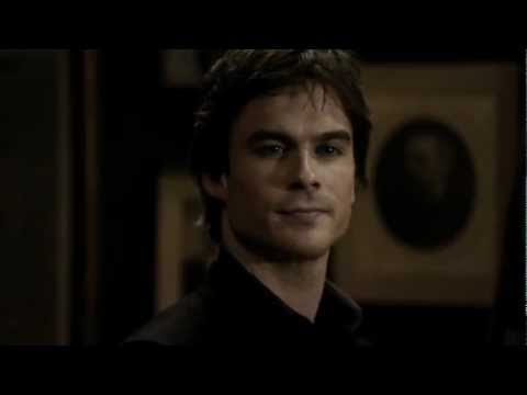 Damon and Elena scenes 1x04 part 1