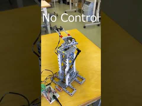 機械システム工学科 Inverted Pendulum #shorts #controlengineering #arduino