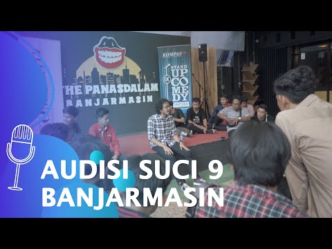 Teaser Audisi Stand Up Comedy Indonesia Season 9 - Banjarmasin