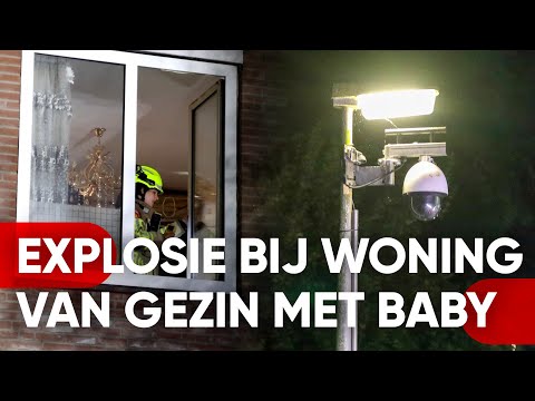 Twee explosies bij woning (27-05-2024, Purmerend)