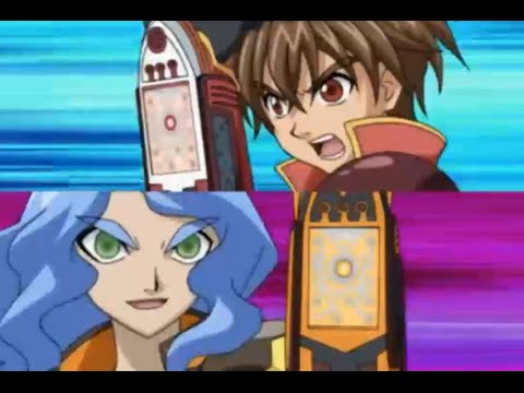 Dan Kuso vs Gus Grav - Bakugan New Vestroia (Episode 5)