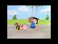 Peanuts Lucy And Charlie Brown Football Gag