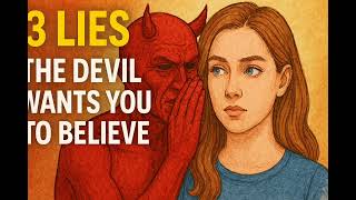 3 LIES THE DEVIL WANT YOU TO BELIEVE? @🤔 #motivation #shortvideo #bible