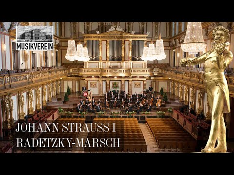 🎻 Johann Strauss I: Radetzky-Marsch op. 228 | Musikverein Wien | #NYC2024 | #NewYearsConcert ♪♫