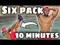 SIX PACK WORKOUT (10 MINUTES) - You can do this workout ANYWHERE and ANYTIME!