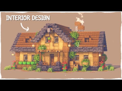 SheraNom - Minecraft Interior: Survival House | (Two-Player House in Survival )