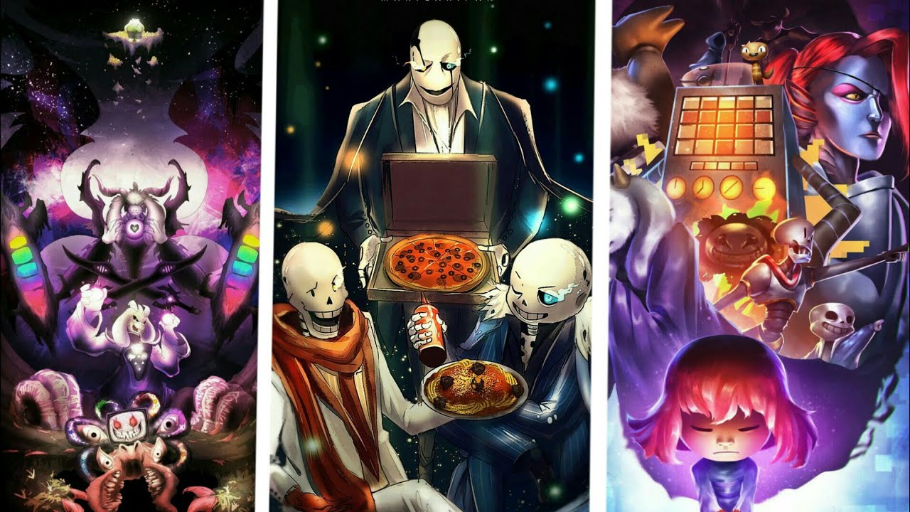 TOP 20 Undertale wallpapers #2