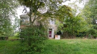 Urban Exploration: ABANDONED 1818 House