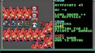 Let's Play "Champions of Krynn" Part 24 - Ogre Battle!