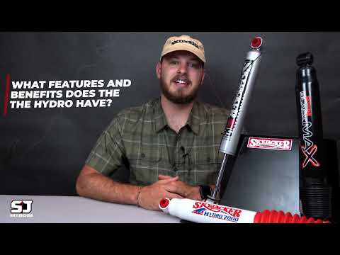 H7066 - Hydro 7000 Hydraulic Action Shock with Red Boot