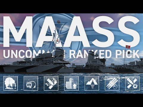 World of Warships — Maass | Uncommon Ranked Pick