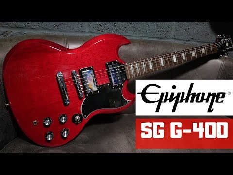 Epiphone G-400 - 2010 MIC - Cherry image 8