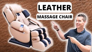 Best Leather Massage Chair - Luraco i9 Max Plus Special Edition
