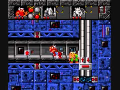 Lost Viking (SNES) Pro Action Replay