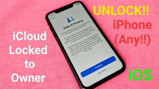 iPhone iCloud Locked to Owner Unlock with New DNS Configuration Success✔️