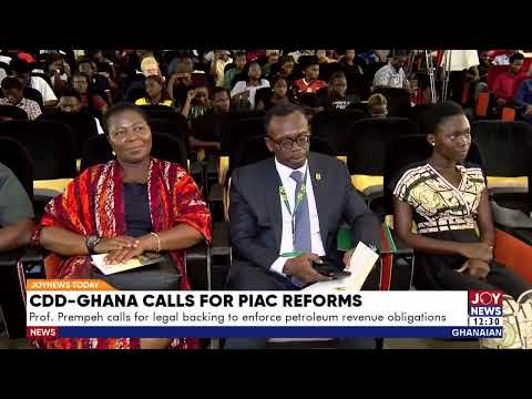 CDD-Ghana Pushes Legal Reforms to Strengthen PIAC’s Enforcement Powers