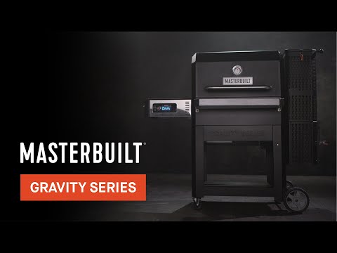 Introducing Masterbuilt Gravity Series 1050