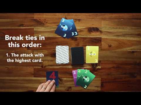 Ninja: How to Break a Tie