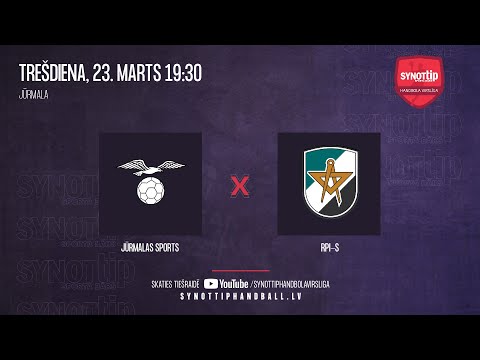 Jūrmalas Sports - RPI-S | SynotTip handbola virslīga 2021/2022